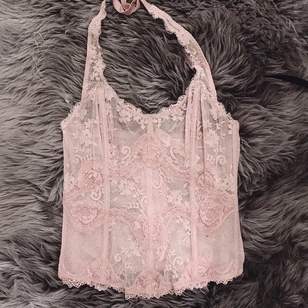 Victorias Secret Corset Bustier Lingerie